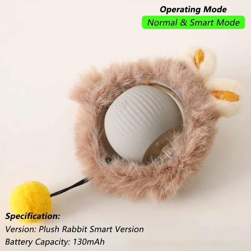 Smart Cat Interactive Ball Toy