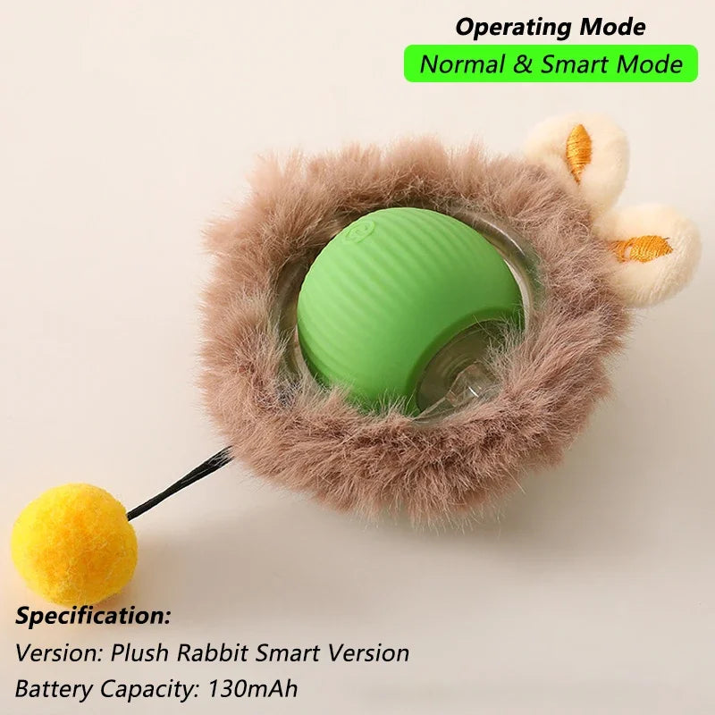 Smart Cat Interactive Ball Toy