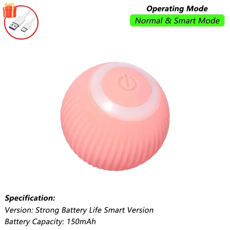 Smart Cat Interactive Ball Toy