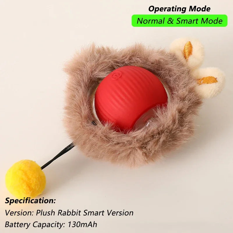 Smart Cat Interactive Ball Toy