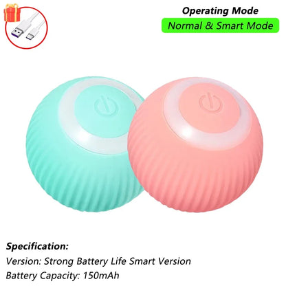 Smart Cat Interactive Ball Toy